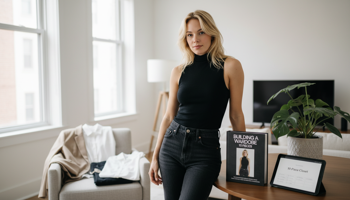 10-Piece Capsule Wardrobe: Build Outfits in Minutes