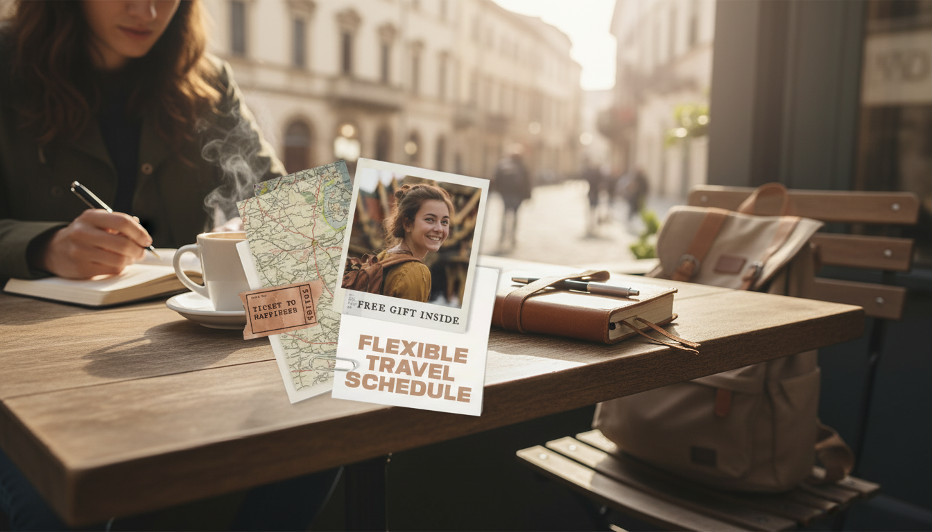 Flexible Travel Schedule: Anchors, Buffers, and Plan B