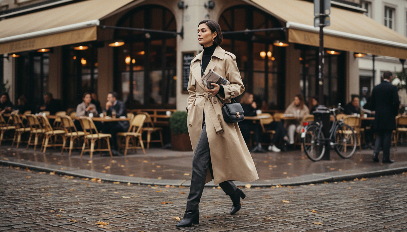 Versatile Coat Guide: Color, Fit & Length That Match