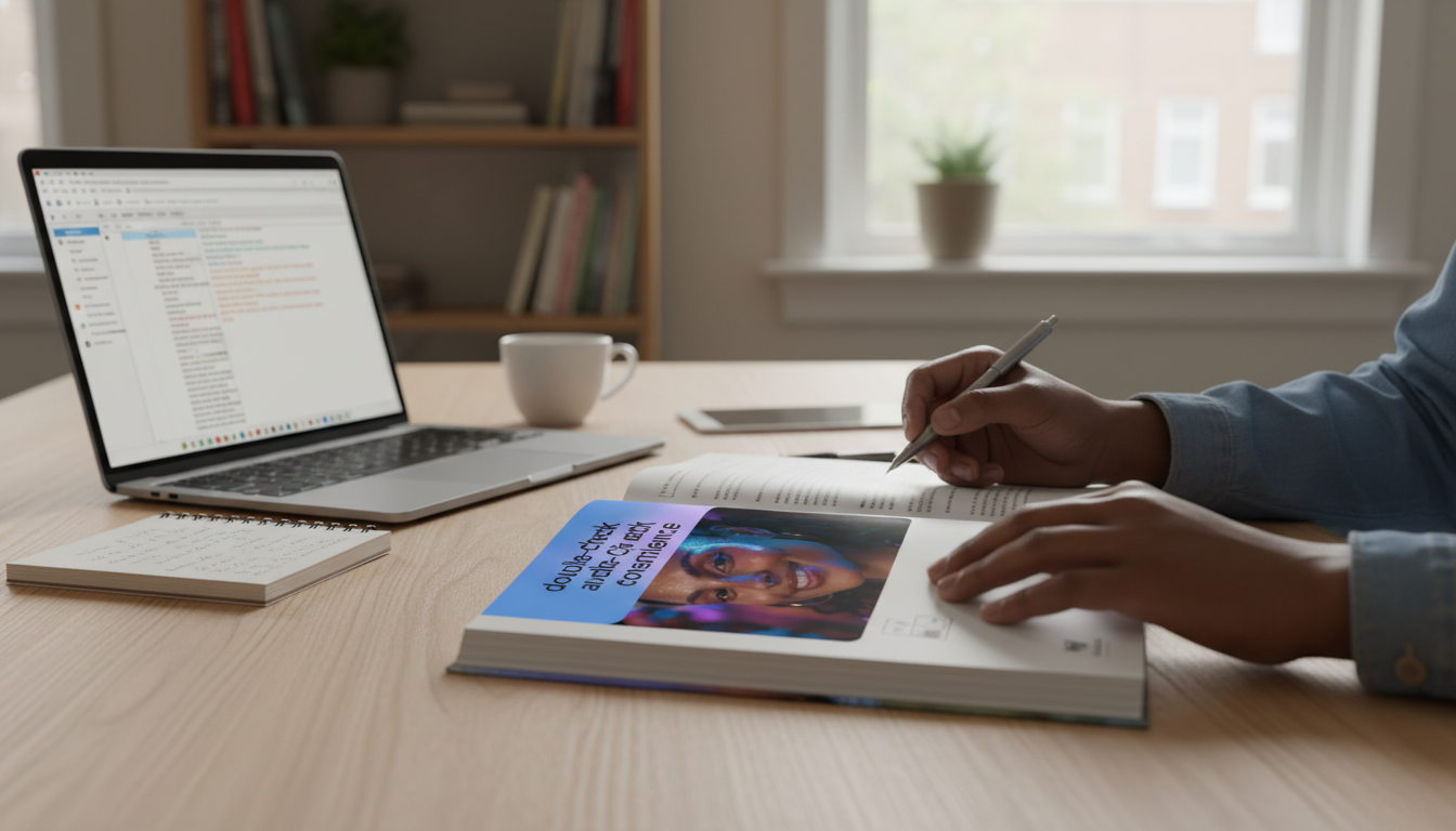 How to Double-Check AI Edits for Accurate, Clean Writing