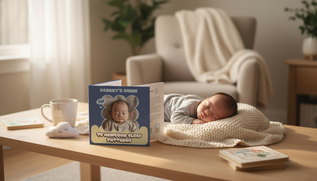 Newborn Sleep Patterns: Science-Based Calm Routines