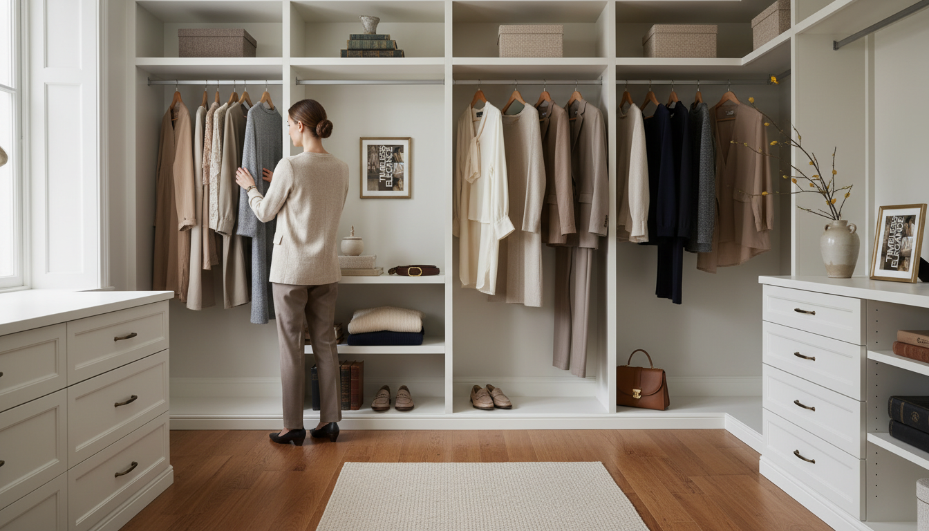 Old Money Aesthetic: Capsule Wardrobe & Outfit Formulas