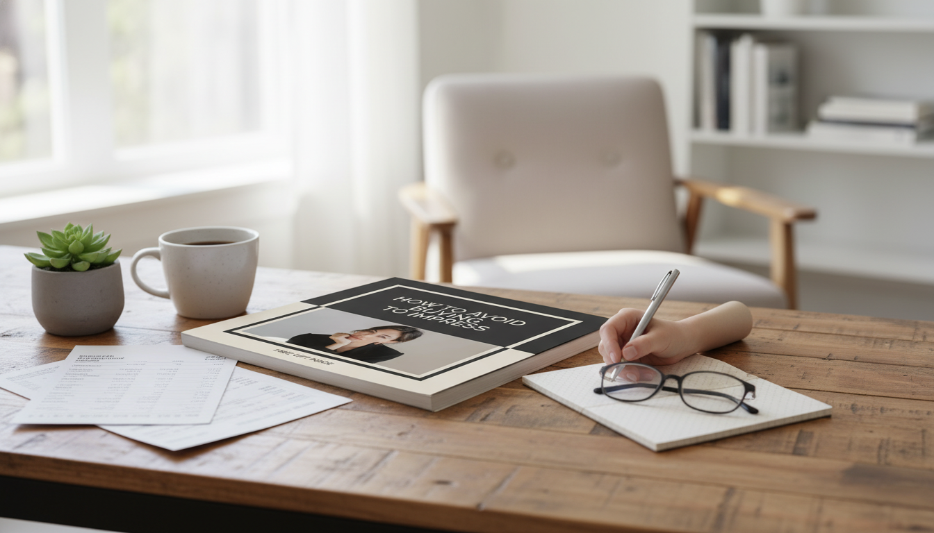 Stop Buying to Impress: Mindful Spending for Confidence
