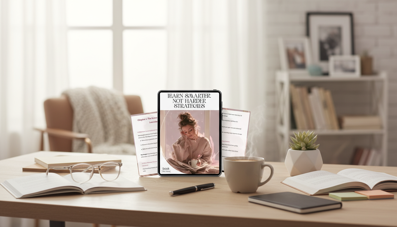 Study Smarter: Retrieval, Spacing, and a Weekly Plan