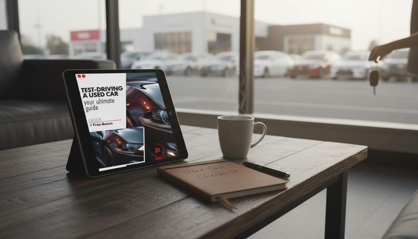 Used Car Test Drive Checklist: What to Check Before You Buy