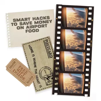 Airport Food on a Budget: Smart Hacks That Actually Work