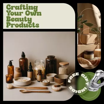 DIY Natural Beauty: Beginner Skincare & Haircare Basics