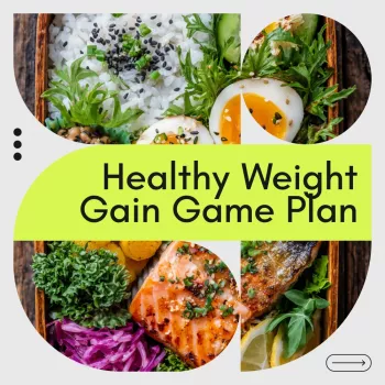 Healthy Weight Gain Checklist for Smart Bulking